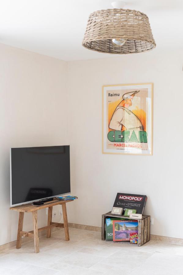 La Petite Ruche, 1 bedroom Gite in the Luberon Apt Buitenkant foto