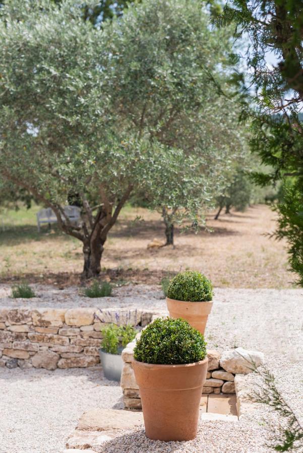 La Petite Ruche, 1 bedroom Gite in the Luberon Apt Buitenkant foto