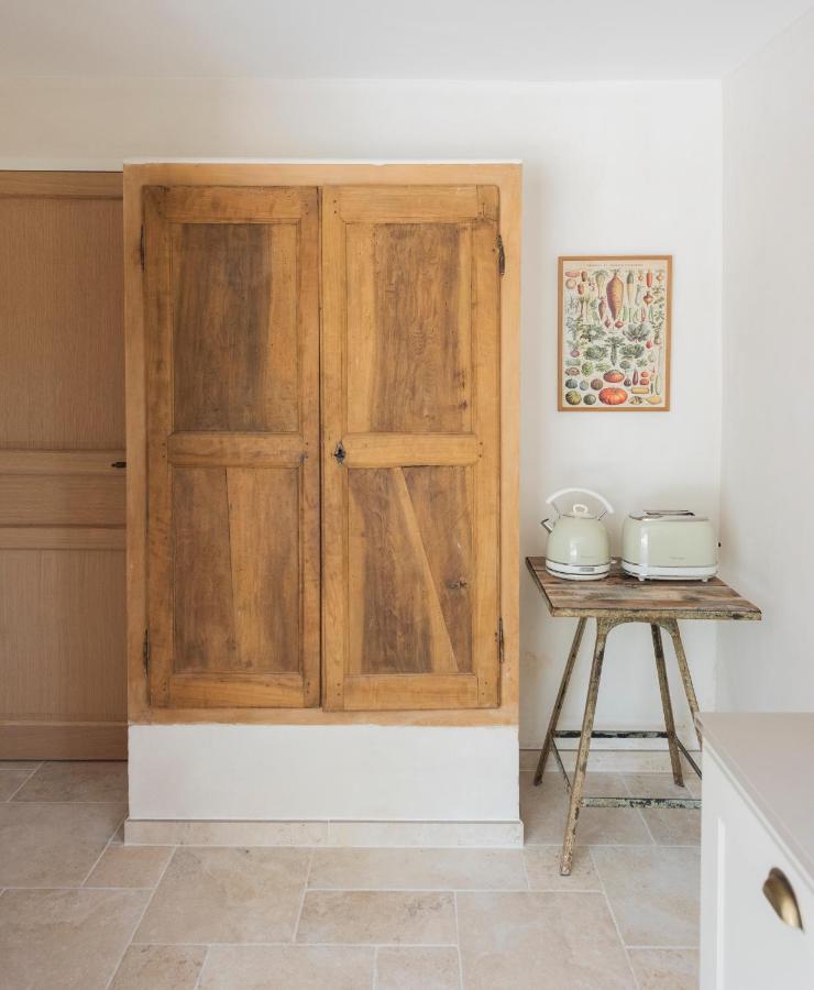 La Petite Ruche, 1 bedroom Gite in the Luberon Apt Buitenkant foto