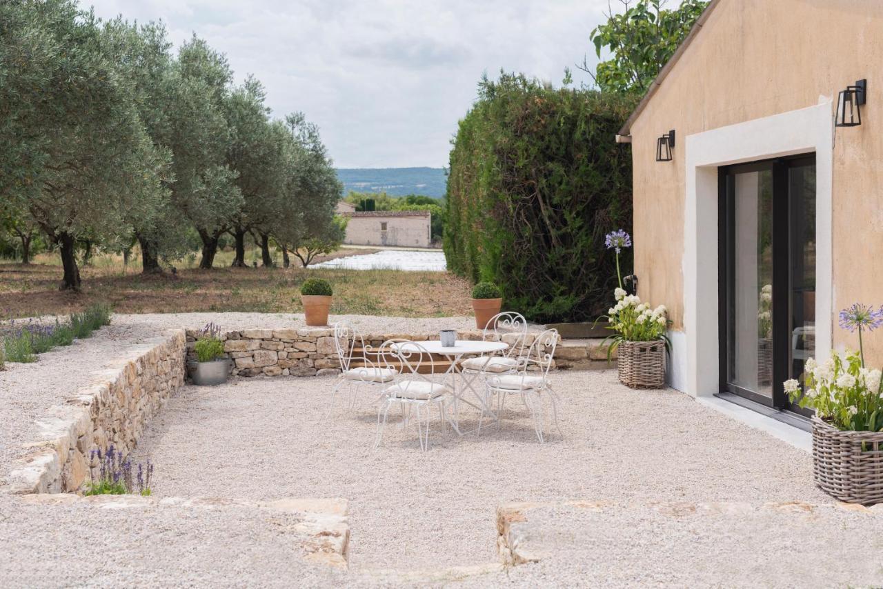 La Petite Ruche, 1 bedroom Gite in the Luberon Apt Buitenkant foto