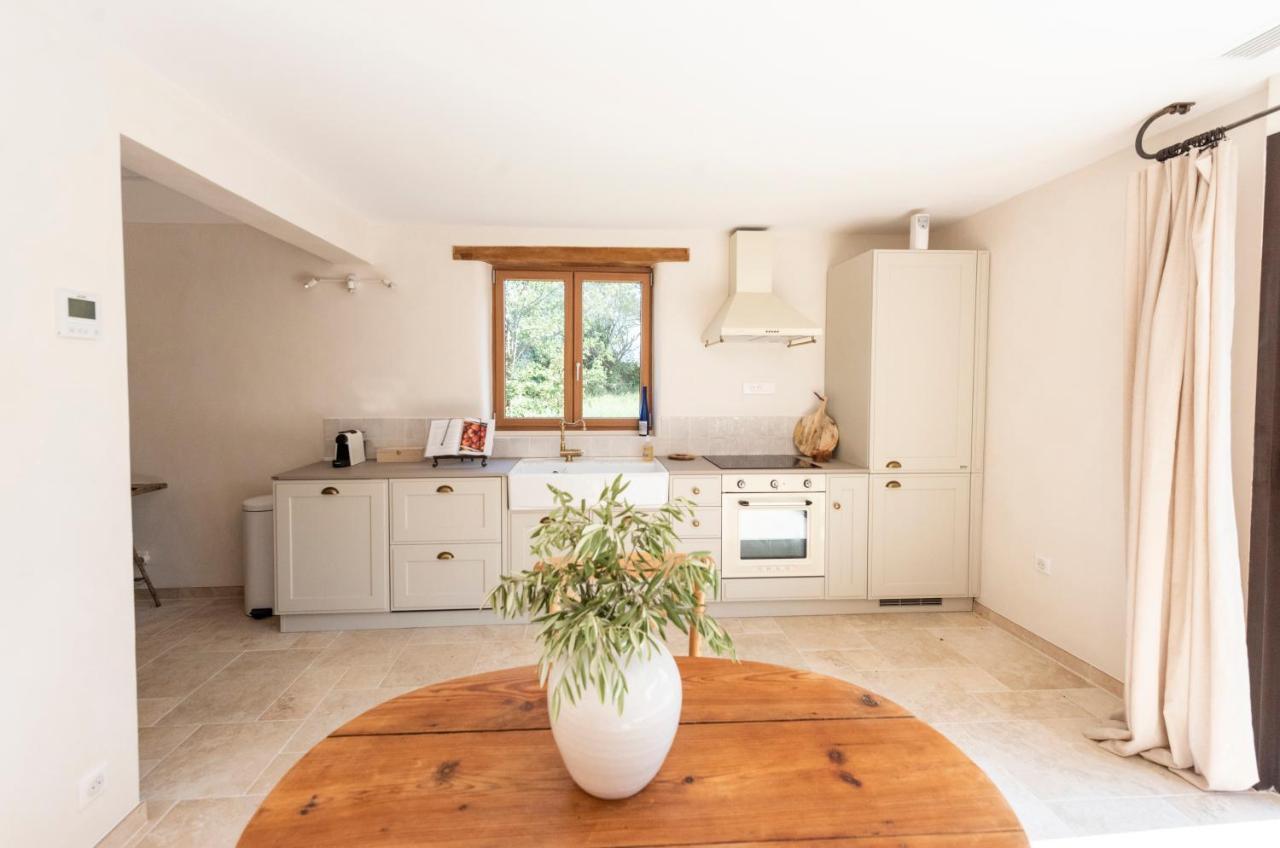 La Petite Ruche, 1 bedroom Gite in the Luberon Apt Buitenkant foto