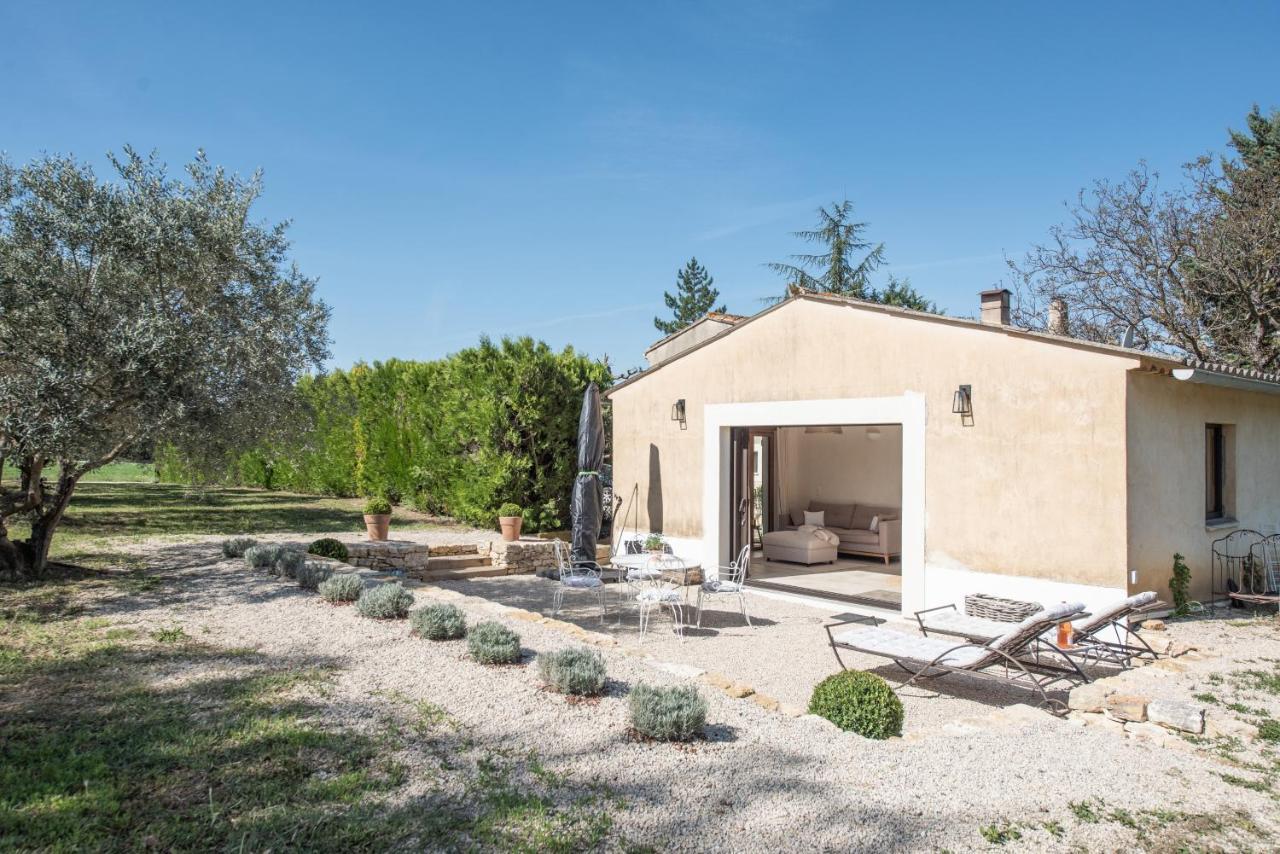 La Petite Ruche, 1 bedroom Gite in the Luberon Apt Buitenkant foto