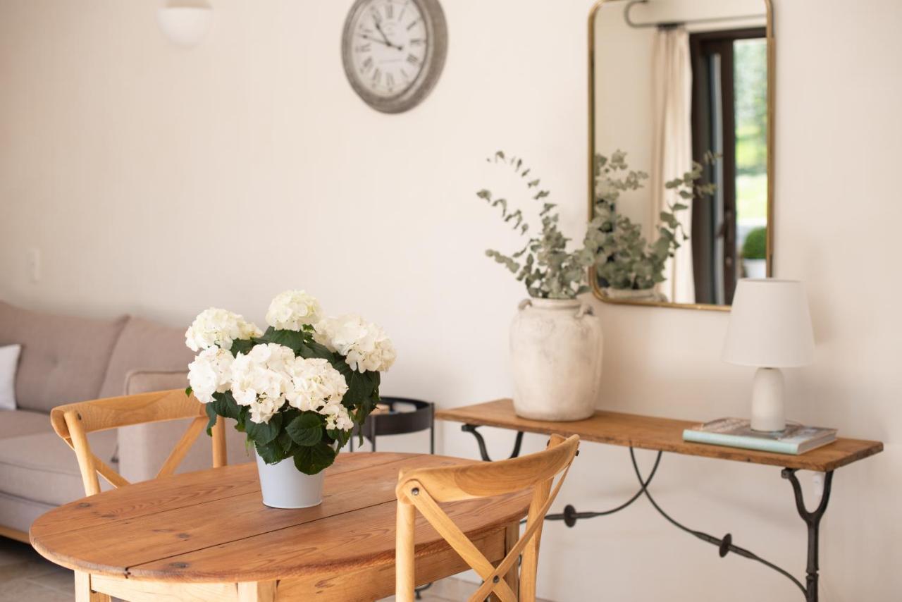 La Petite Ruche, 1 bedroom Gite in the Luberon Apt Buitenkant foto
