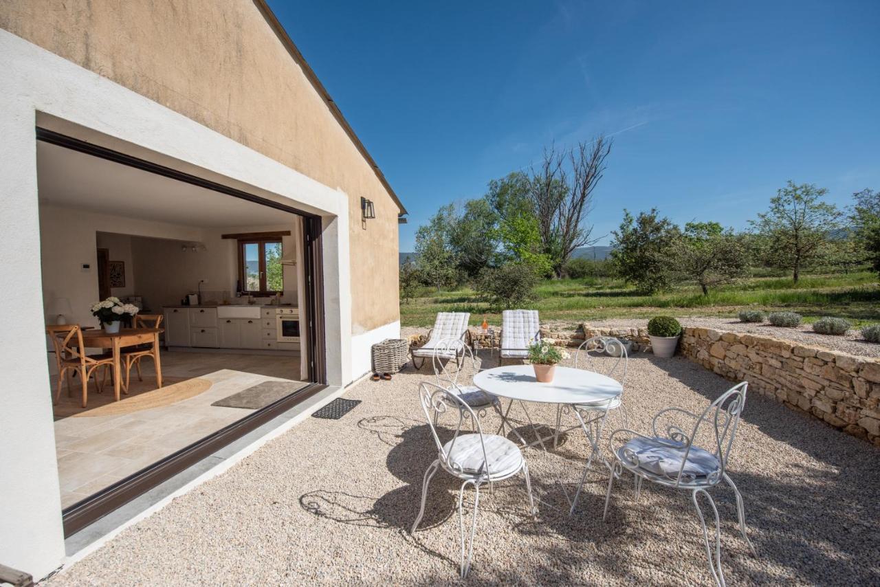 La Petite Ruche, 1 bedroom Gite in the Luberon Apt Buitenkant foto