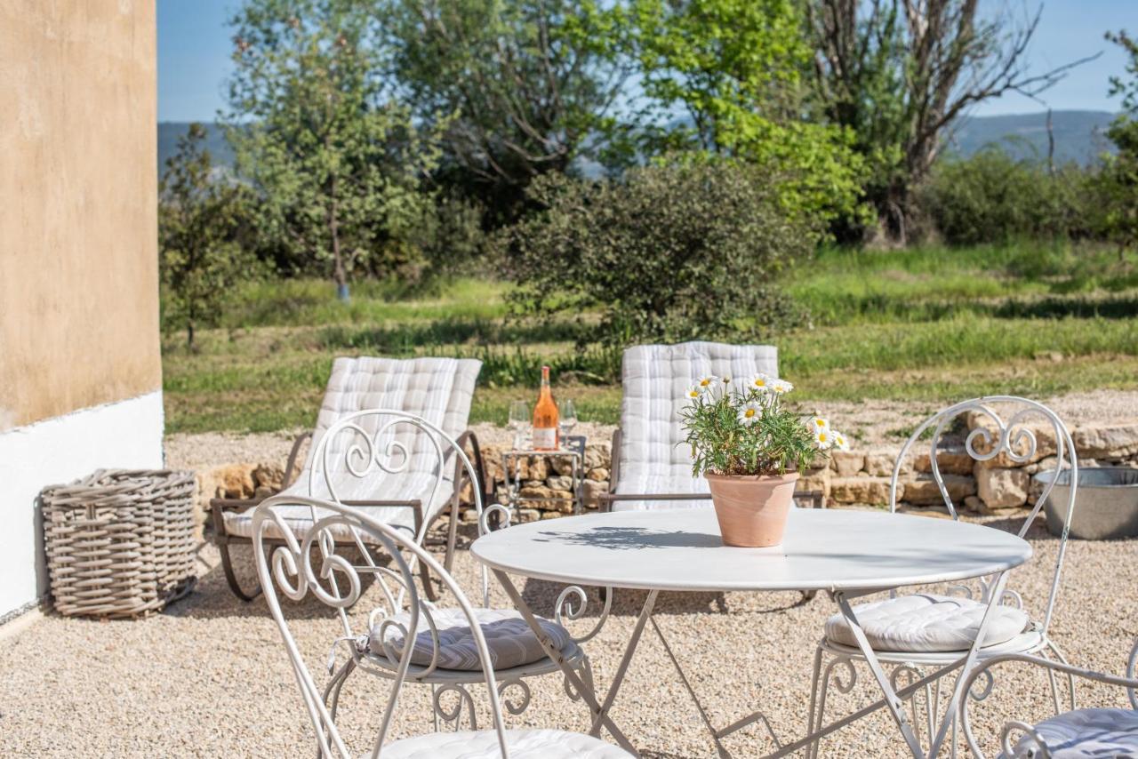 La Petite Ruche, 1 bedroom Gite in the Luberon Apt Buitenkant foto