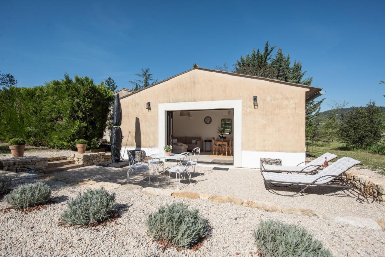 La Petite Ruche, 1 bedroom Gite in the Luberon Apt Buitenkant foto