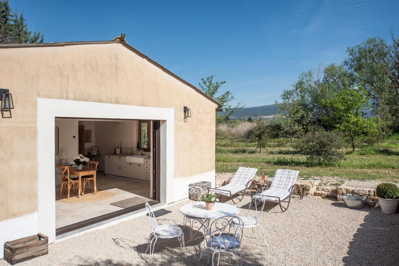 La Petite Ruche, 1 bedroom Gite in the Luberon Apt Buitenkant foto