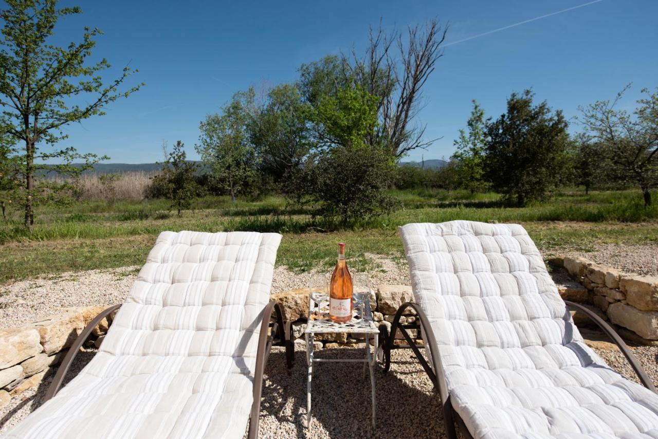 La Petite Ruche, 1 bedroom Gite in the Luberon Apt Buitenkant foto