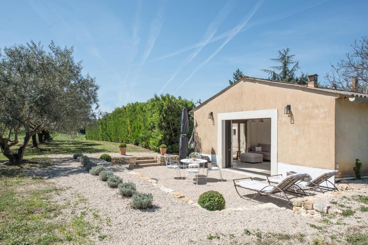 La Petite Ruche, 1 bedroom Gite in the Luberon Apt Buitenkant foto